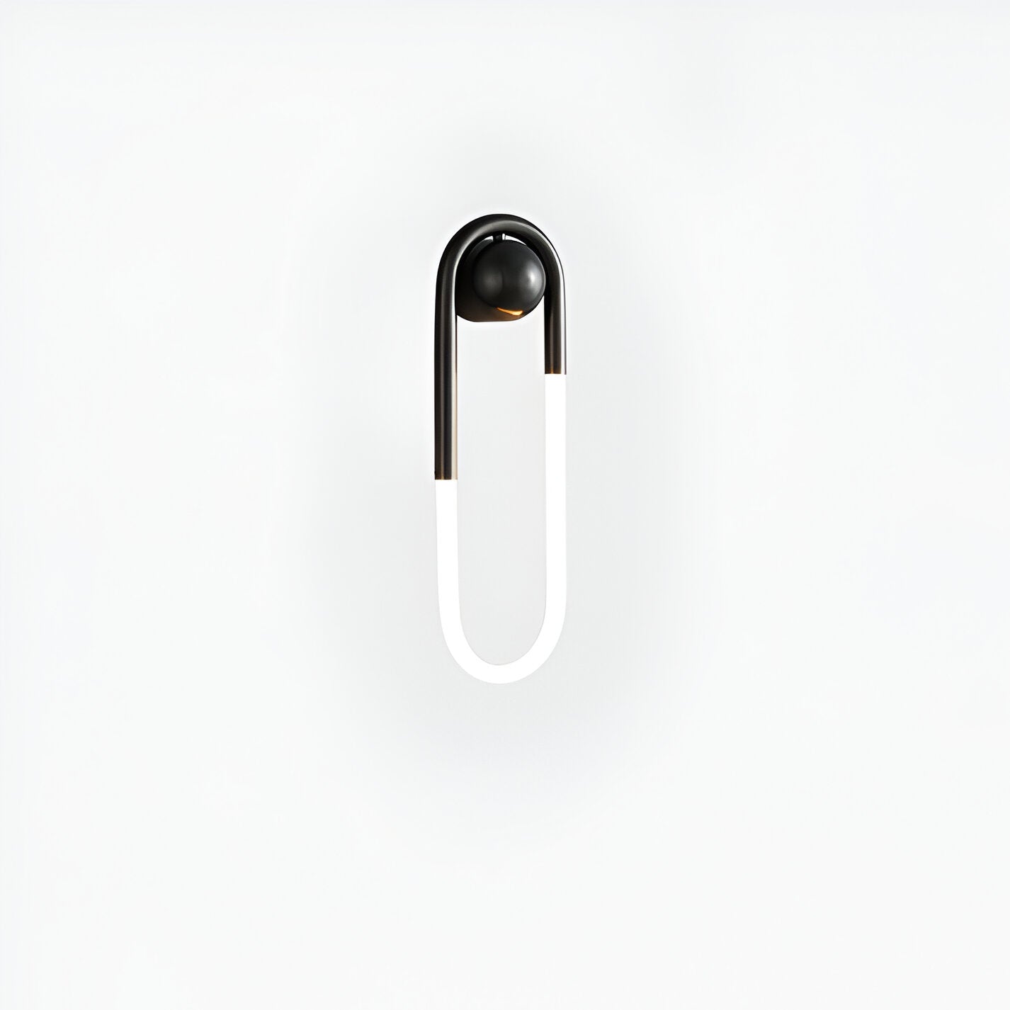 Nordic Minimalist U-förmige Wandlampe