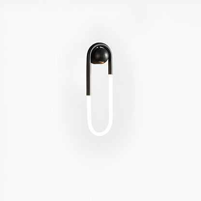 Nordic Minimalist U-förmige Wandlampe