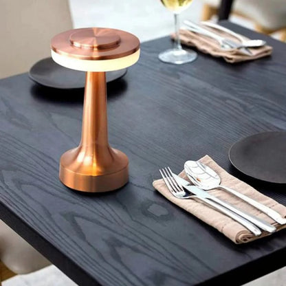 La lampe de table sans fil Modern Radiance