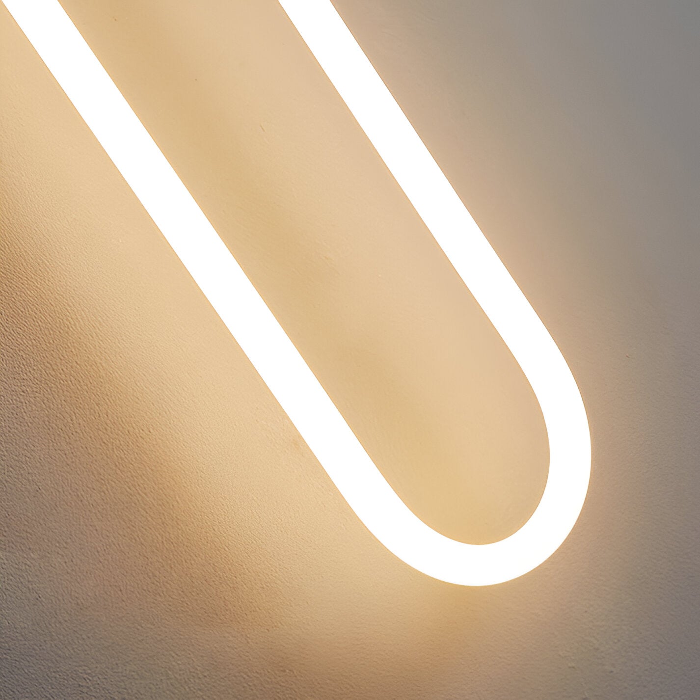 Nordic Minimalist U-förmige Wandlampe