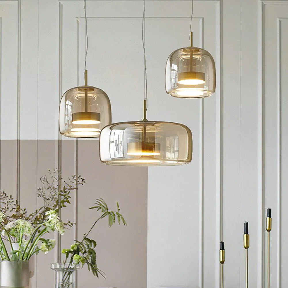 Hailie Trio Modern Ceiling Lamp