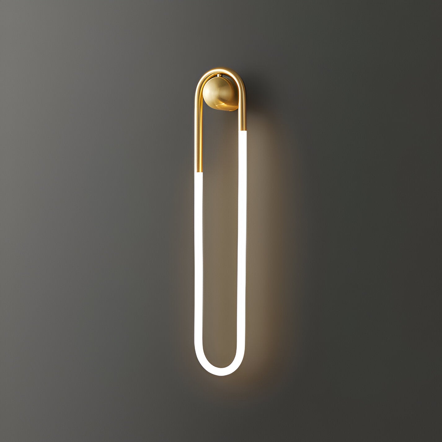 Nordic Minimalist U-förmige Wandlampe