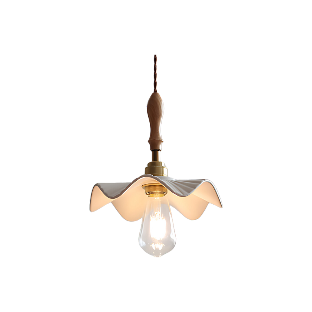 Chandelier en laiton Vintage Radiance