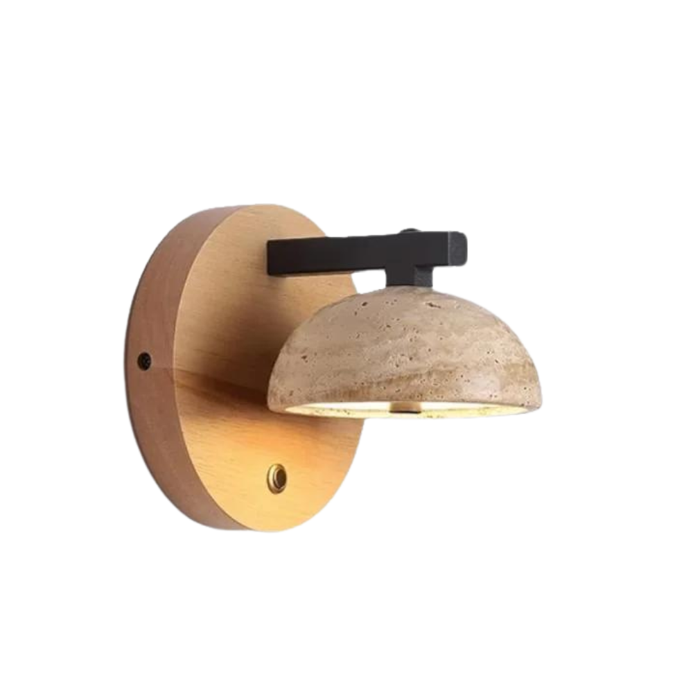 The Travertine Charming Wall Light