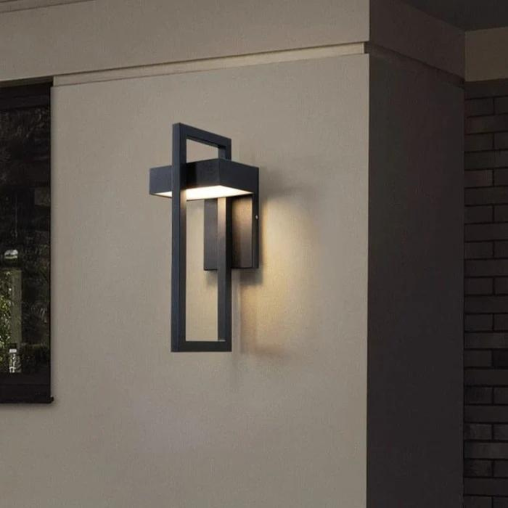 Luminous Twilight Glow Outdoor Light