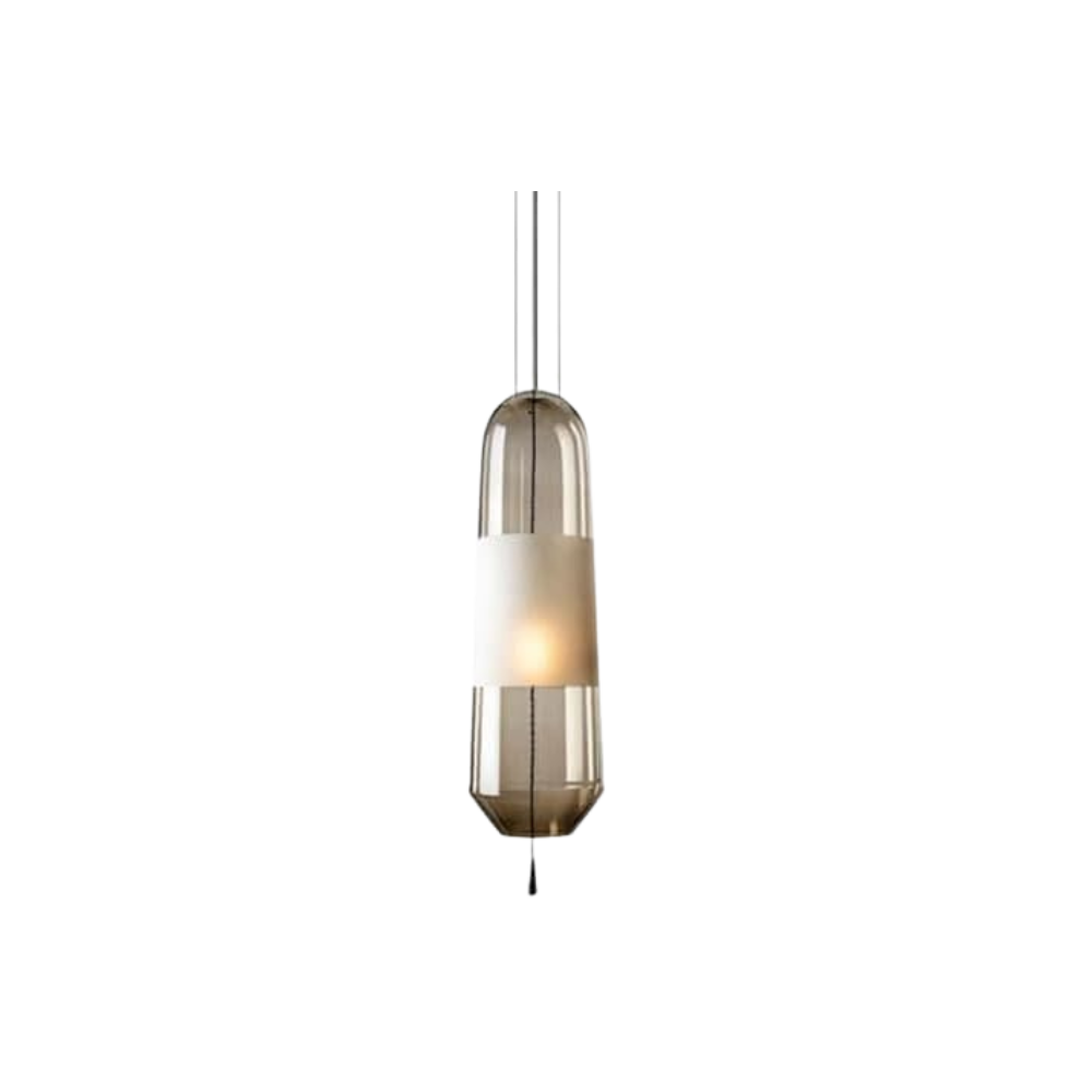 Lampada a sospensione nordica Galvanized Glow
