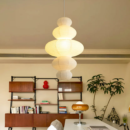 Meiji Rice Paper Japandi Pendant Light