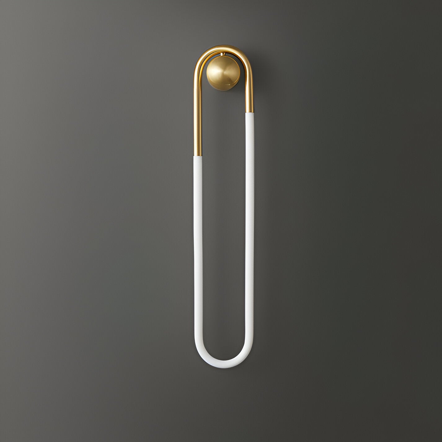 Nordic Minimalist U-förmige Wandlampe