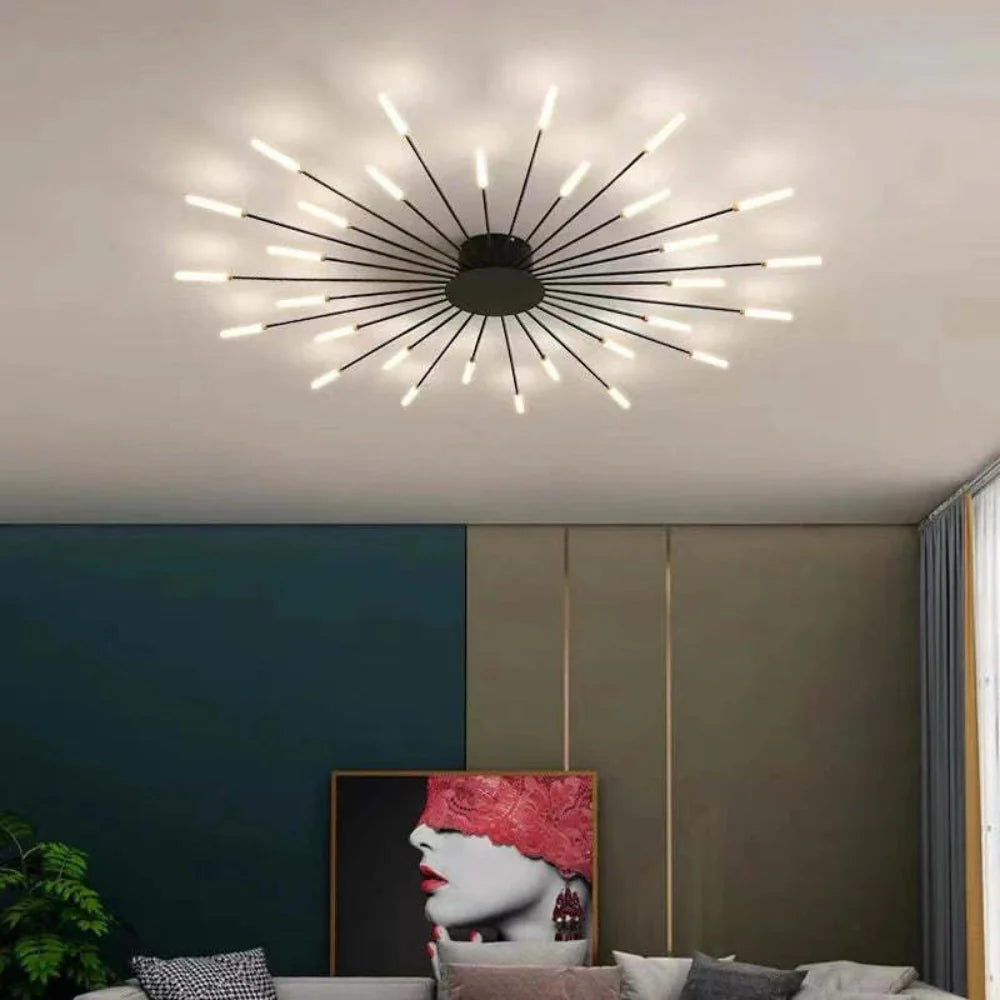 La lampe de plafond Feux d&