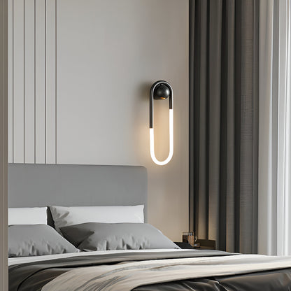 Nordic Minimalist U-förmige Wandlampe