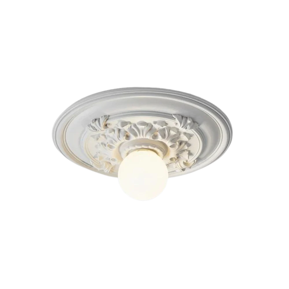 Lampada da soffitto Charm scolpita