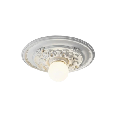 Lampada da soffitto Charm scolpita