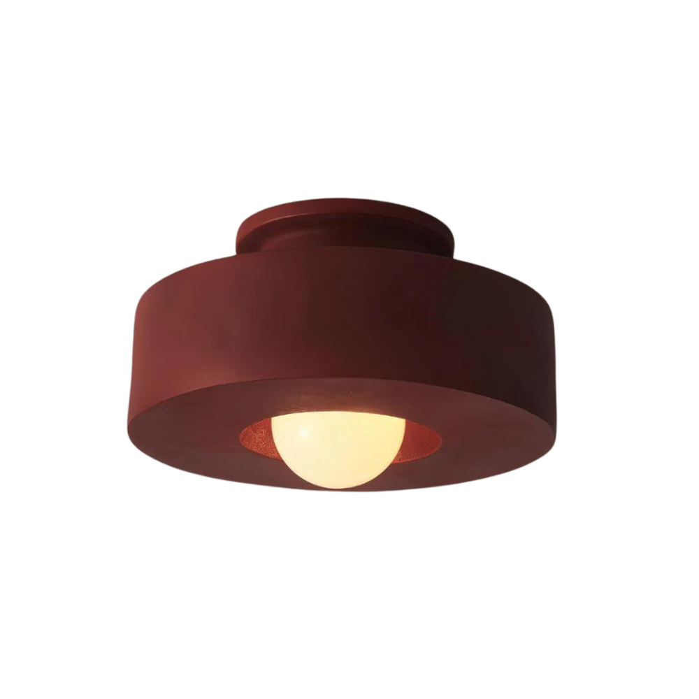 Lampada da soffitto a cerchio LED in stile nordico