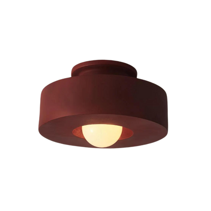 Lampe de plafond circulaire LED de style nordique