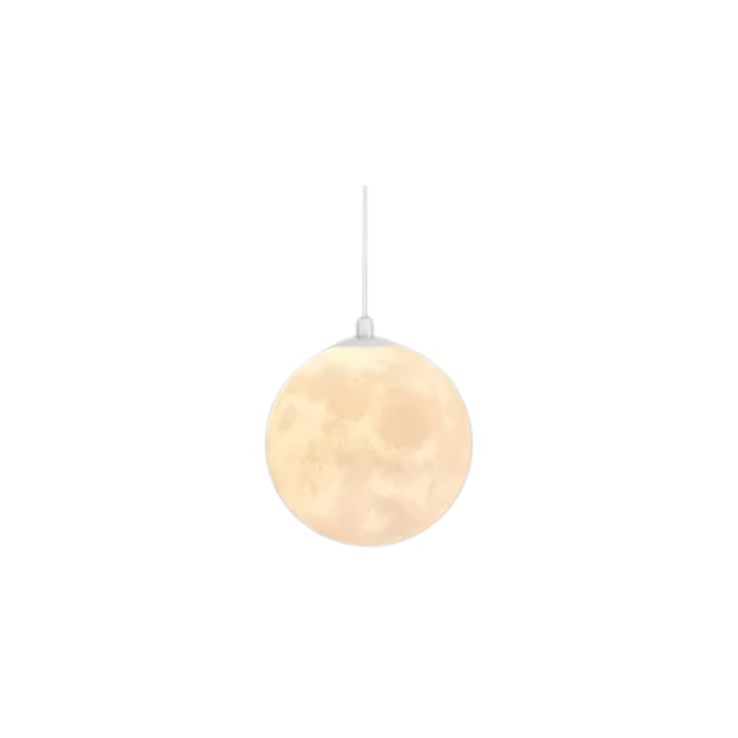 Lampe Pendentif Lueur Lunaire