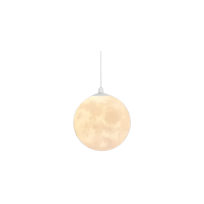 Lampe Pendentif Lueur Lunaire