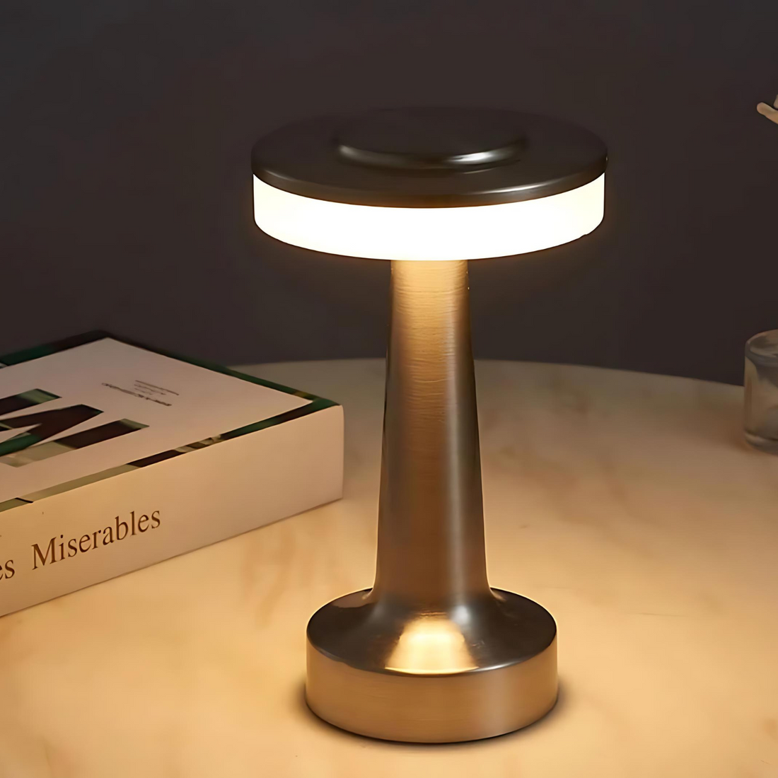 The Modern Radiance Wireless Table Lamp