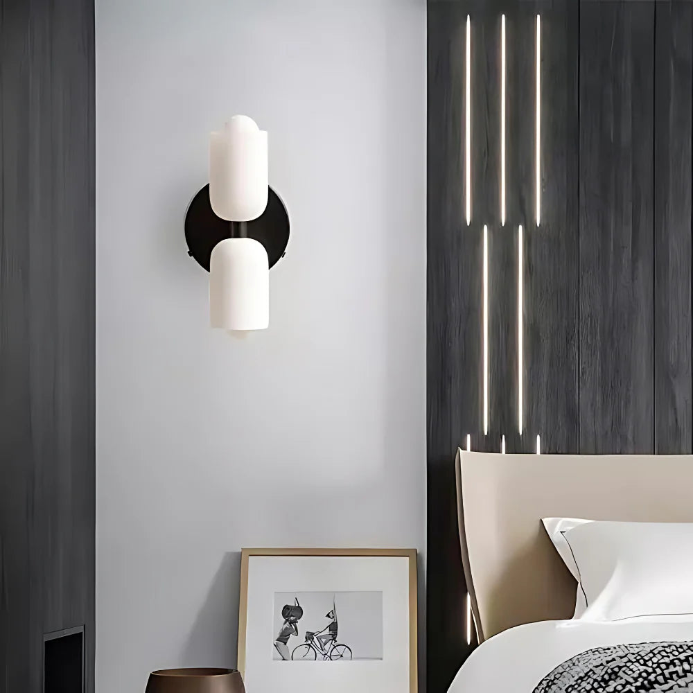 The Lightning Shade Wall Lamp