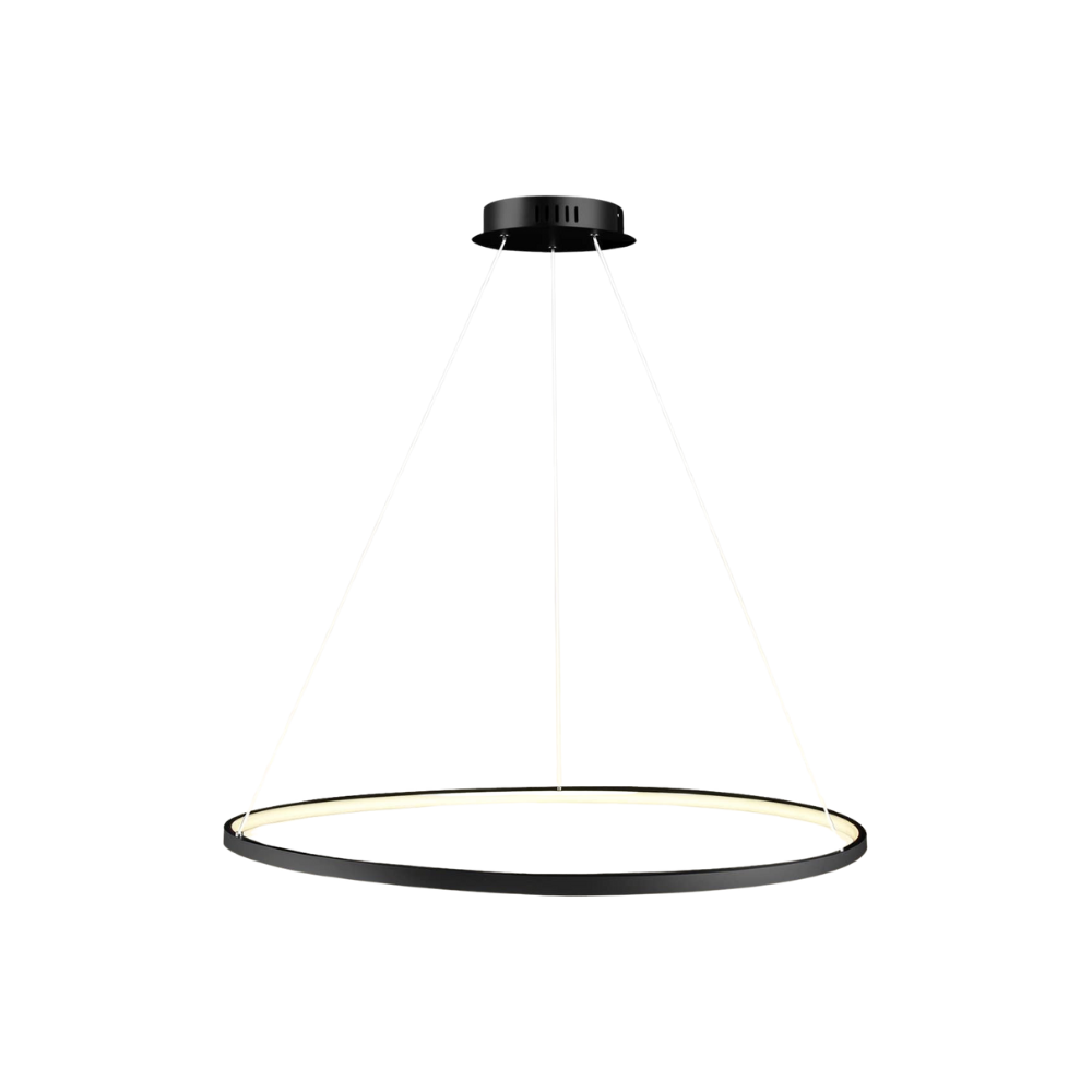 Le lampadaire pendentif élégant