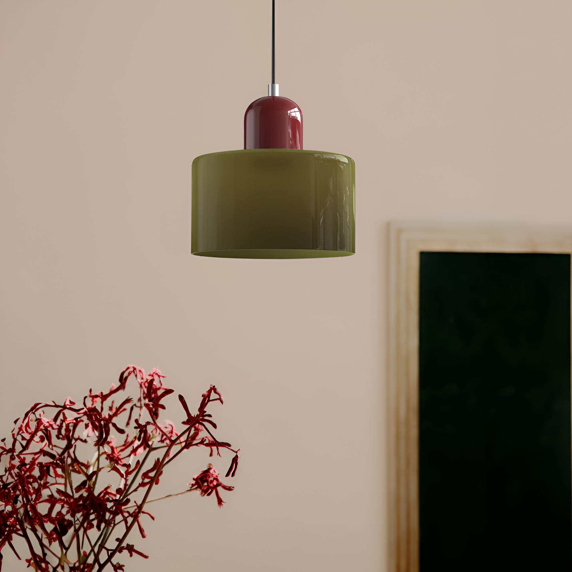 Nordic Glass Shade Pendant Light