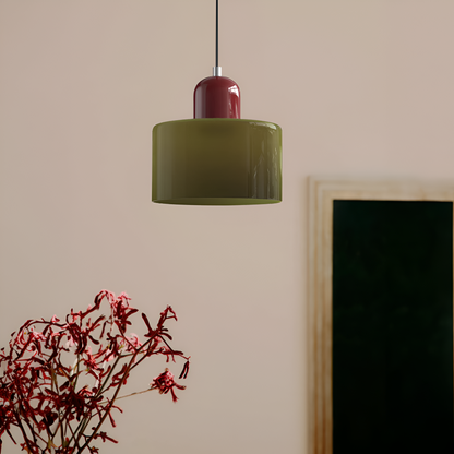Nordic Glass Shade Pendant Light