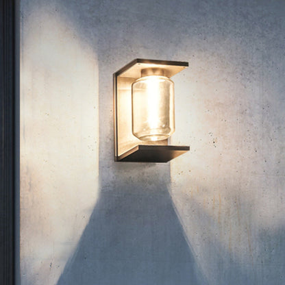 Modern Outdoor Lantern IP65 Waterproof Outdoor Wall Lamp