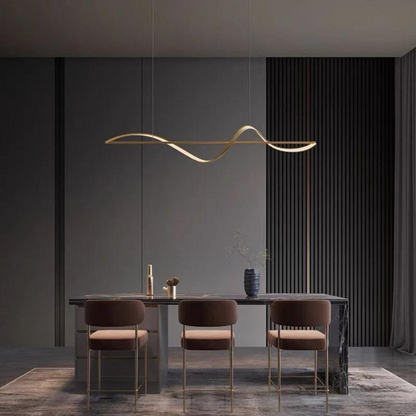 Nordic Minimalist LED Chandelier