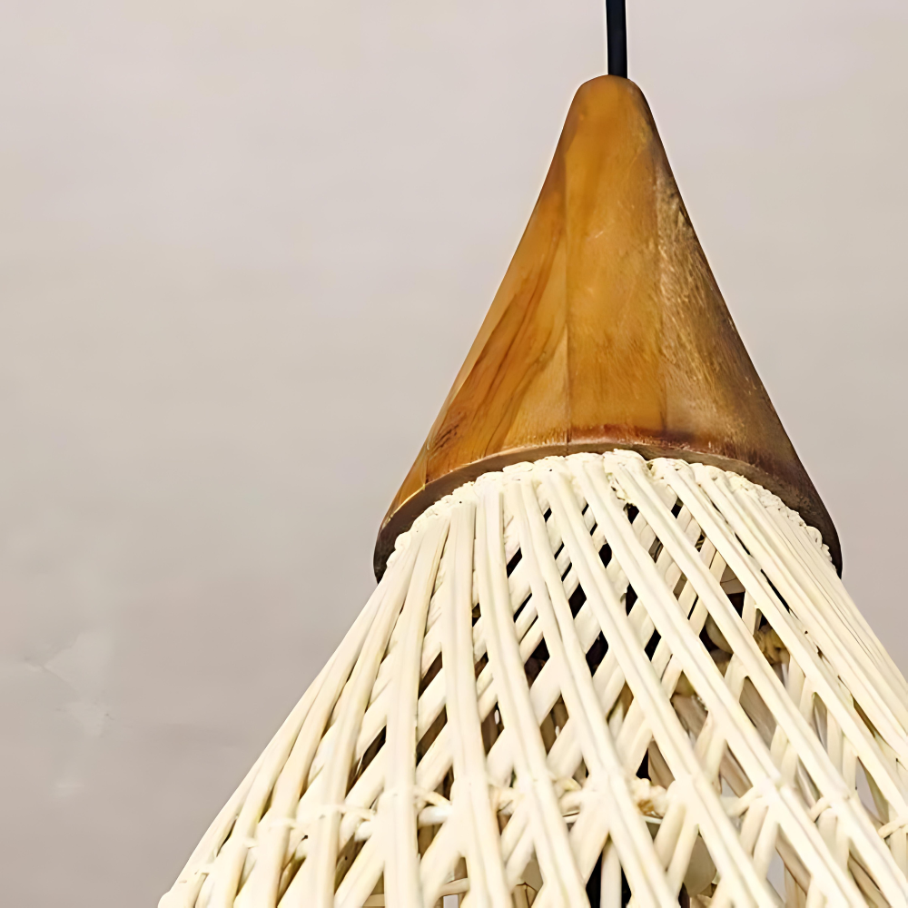 Handmade Rattan Tapestry Hanger