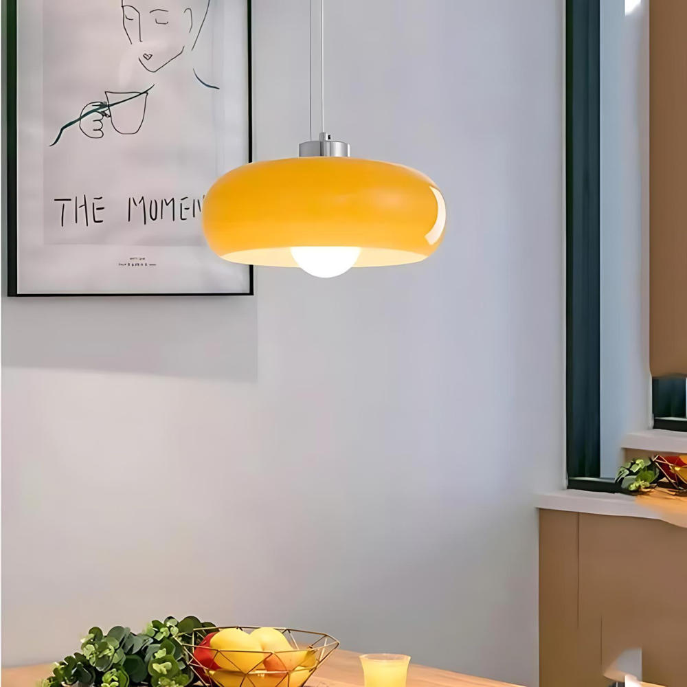 Radiant Glow Scandinavian Ceiling Lamp