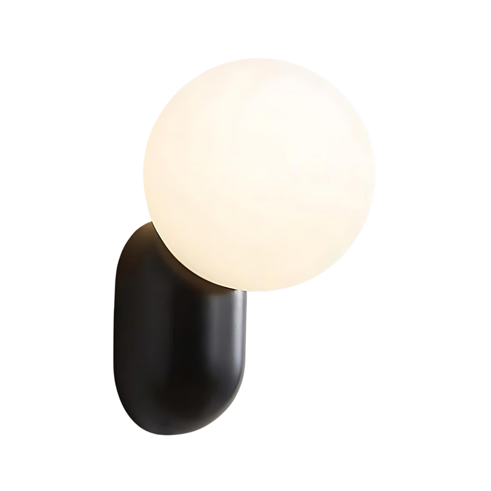 Nordic Glass Glow Wall Light