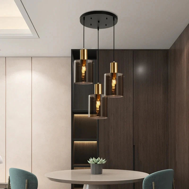 Luxe Glass Pendant Light