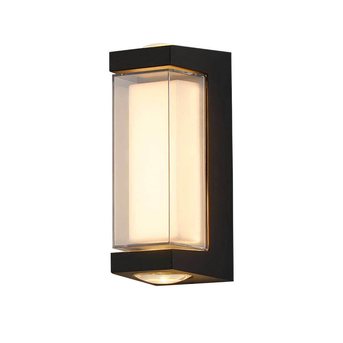 Lampada da parete esterna in acrilico Nordic Up Down IP65 impermeabile