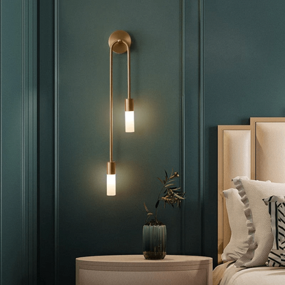 The Twilight Sparkle Wall Lamp – Luxurious Aluminum