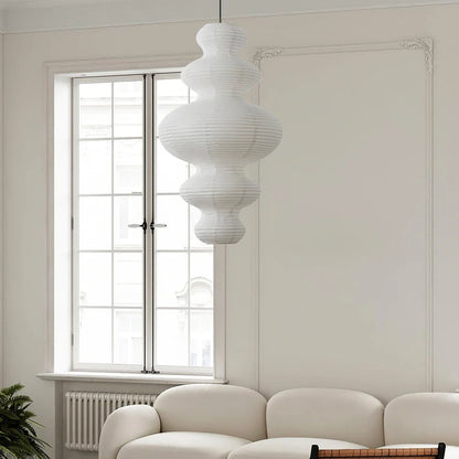 Meiji Rice Paper Japandi Pendant Light