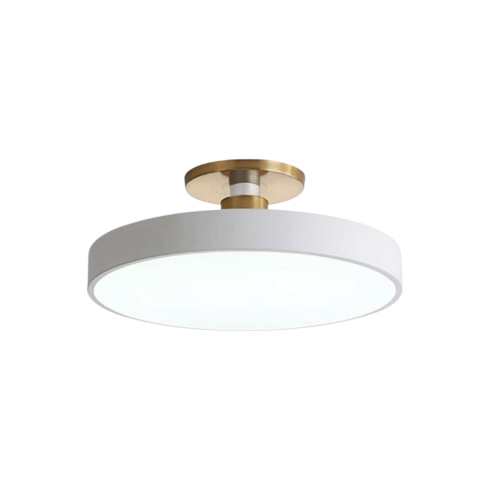 The Serene Halo Ceiling Lamp