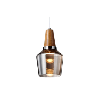 Modern Loft Industrial Nordic Glass Pendant Light