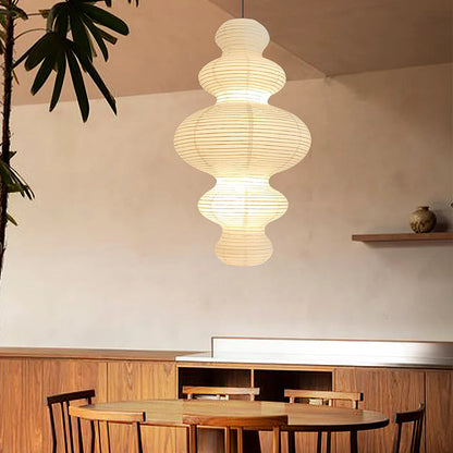 Meiji Rice Paper Japandi Pendant Light