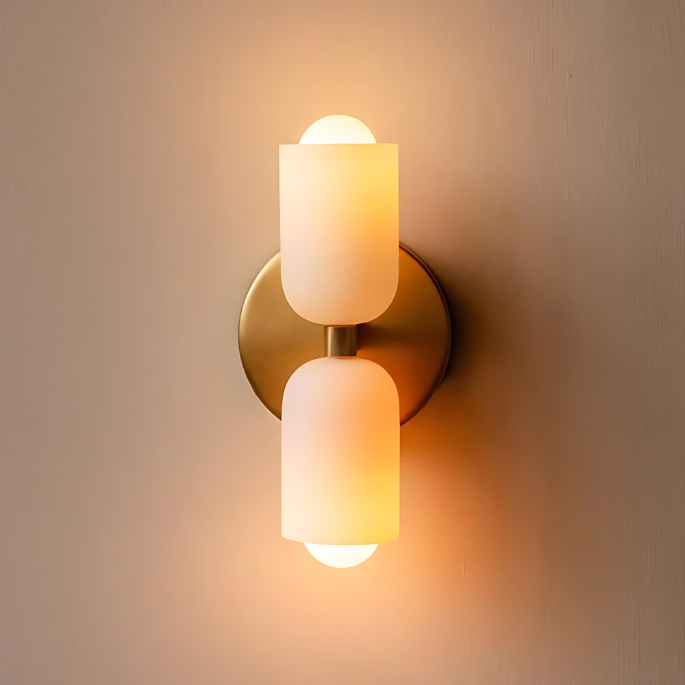 The Lightning Shade Wall Lamp