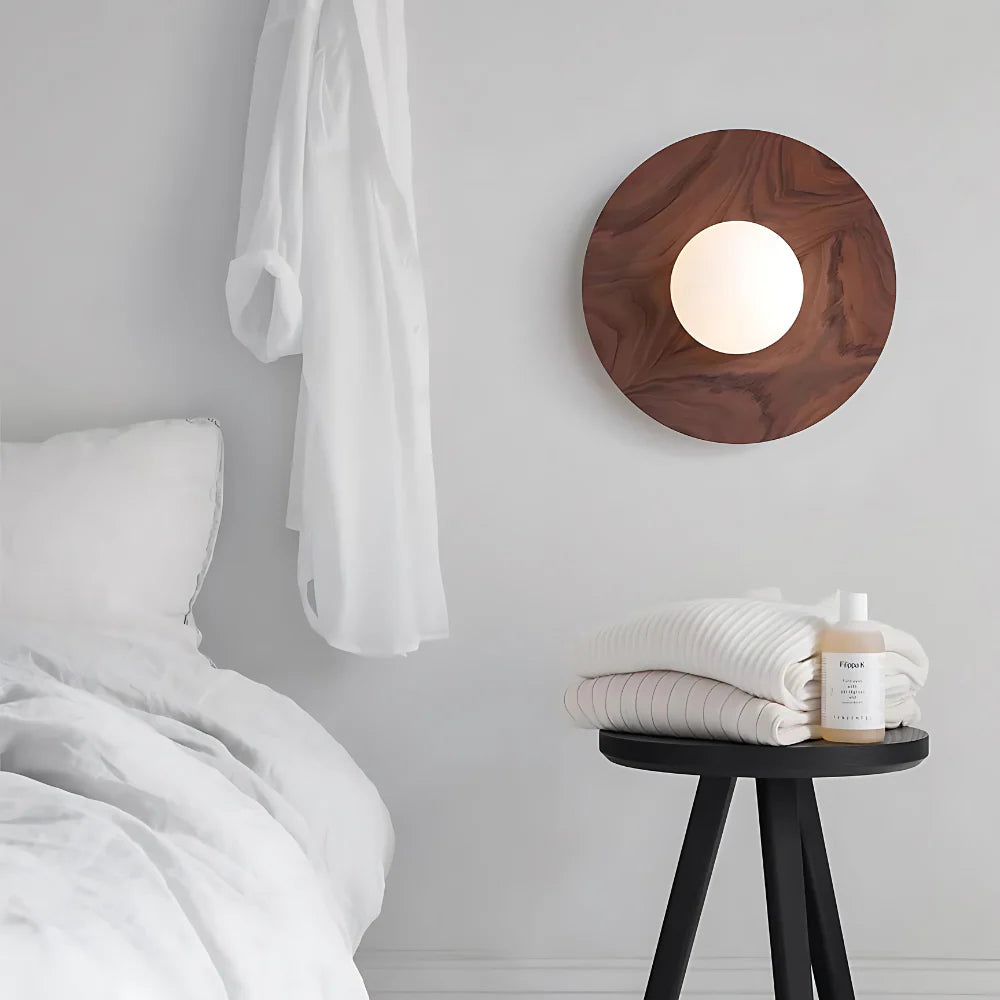 The Serenity Wooden Lamp