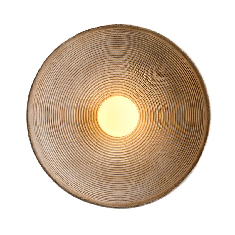 Nordic Ceramic Round LED Wall Lamp