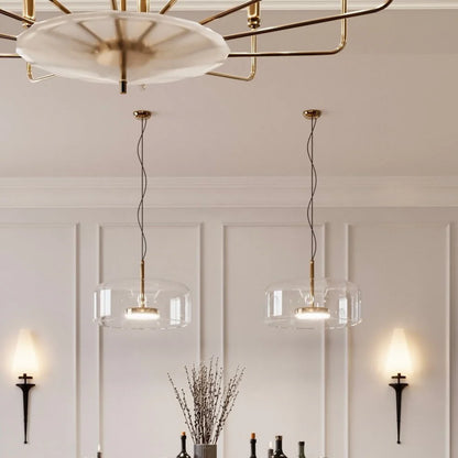 Hailie Trio Modern Ceiling Lamp