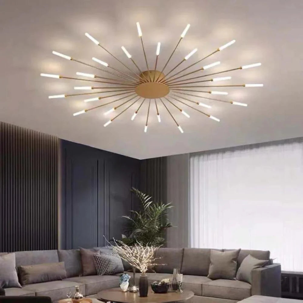 La lampe de plafond Feux d&