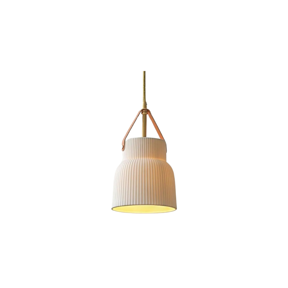 Nordic Ceramic Shard Pendant Lamp