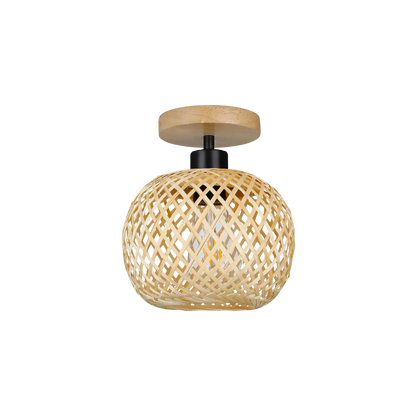 Handmade Ethereal Bamboo Ceiling Light