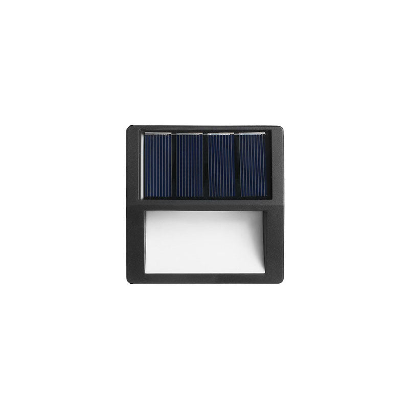 Luces exteriores solares LED impermeables para patio IP65