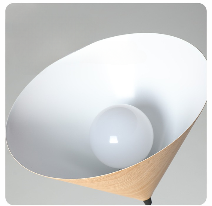 Nordic Wood Art Pendant Lamp