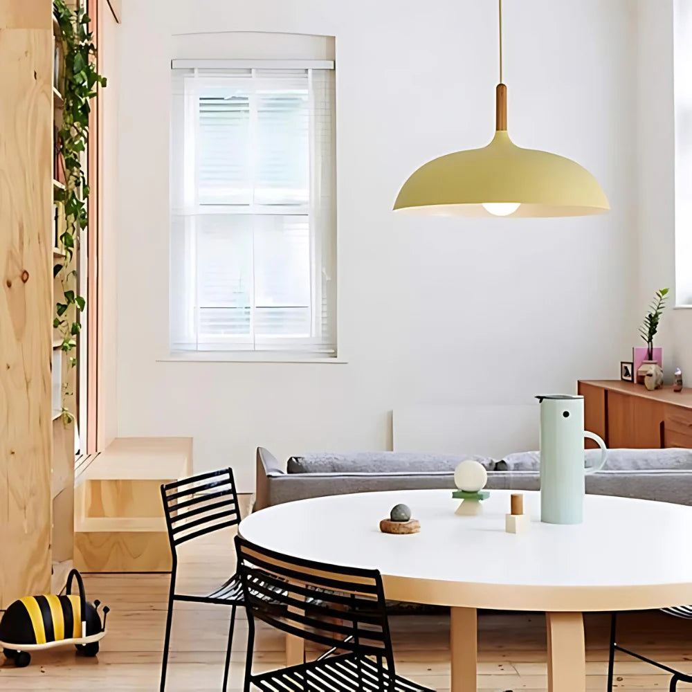 The Sleek Scandinavian Chandelier