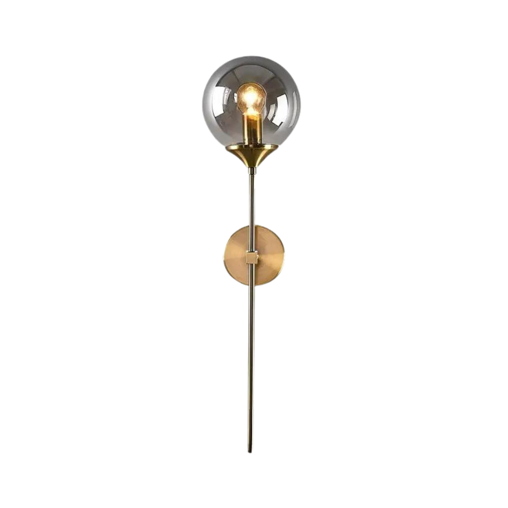 Amber Sphere Wandlampe