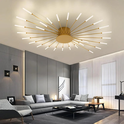 The Fireworks Ceiling Lamp