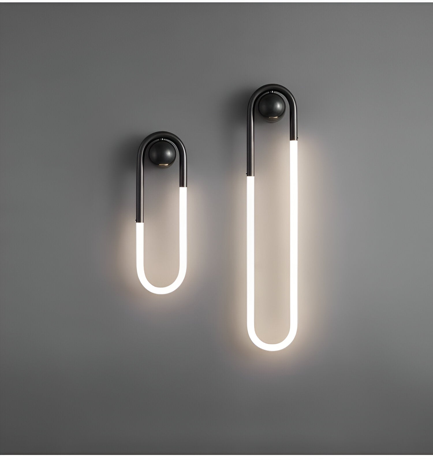 Nordic Minimalist U-förmige Wandlampe